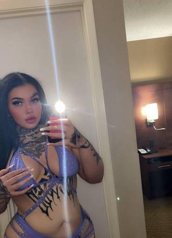 Mila LaRae, 20 Caucasian/White female escort, Fort McMurray