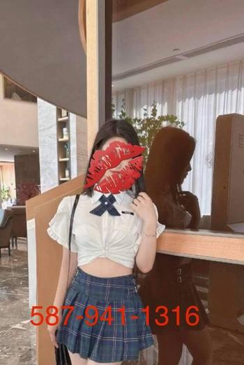 Bella, 21 Asian female escort, Fort McMurray