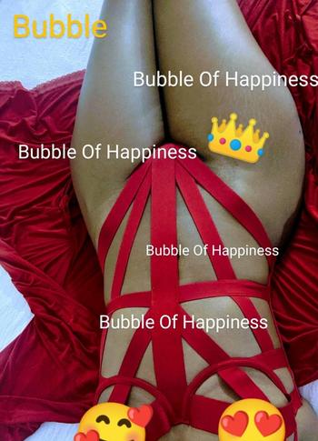 Bubble of Happiness, 20 Black female escort, Fort McMurray